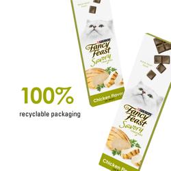 one hundred percent recyclable packaging