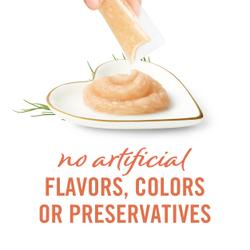 Sin conservantes, saborizantes ni colorantes artificiales