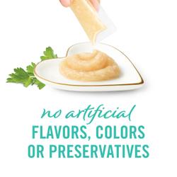 Sin conservantes, saborizantes ni colorantes artificiales