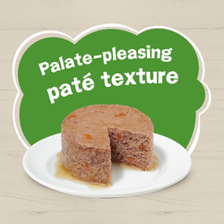 Palate-pleasing pate texture