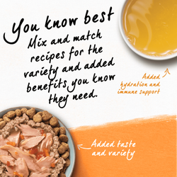 Alimento húmedo para gatos Beyond, receta de paté natural y orgánico de pollo y zanahoria