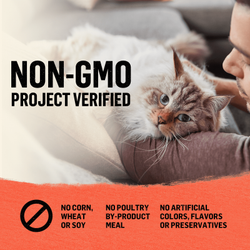 sin organismos modificados genéticamente (genetically modified organism, GMO)