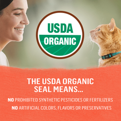 certificado como orgánico por el USDA