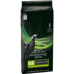 Fórmula canina Purina Pro Plan Veterinary Diets HA Hydrolyzed (vegetariana)