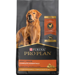 bolsa de 35 lb. de Purina Pro Plan Complete Essentials de pollo y arroz comida seca para perros