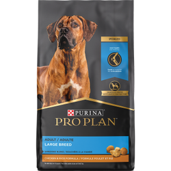 Fórmula de pollo y arroz en trozos mezclados para razas grandes Purina Pro Plan Complete Essentials