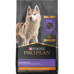 Fórmula Purina Pro Plan Sport 27/17 de pollo y arroz para perros activos de todas las edades