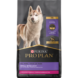 Fórmula de cordero y arroz en trozos pequeños 27/17 Purina Pro Plan Sport
