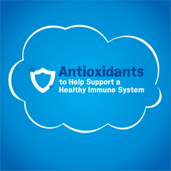 Antioxidantes que ayudan a mantener la salud del sistema inmunitario
