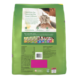 Purina Cat Chow Indoor Dry Cat Food: Optimal Nutrition