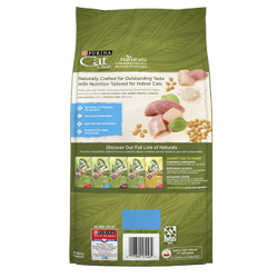 Cat Chow Naturals Indoor Cat Food back