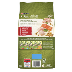 Cat Chow Naturals Original Cat Food back