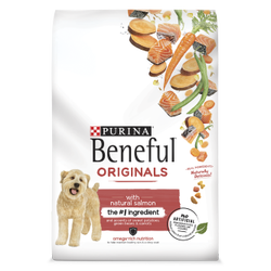 Alimento balanceado seco para perros Beneful Originals con salmón natural