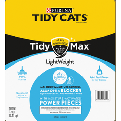 Arena para gatos ligera Tidy Cats® Tidy Max™ con Glade® Clear Springs®