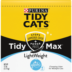 Arena para gatos ligera Tidy Cats® Tidy Max™ con Glade® Clear Springs®
