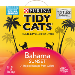 Arena para gatos Tidy Cats Bahama Sunset
