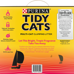 Arena para gatos Tidy Cats Bahama Sunset