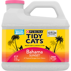 Arena para gatos Tidy Cats Bahama Sunset