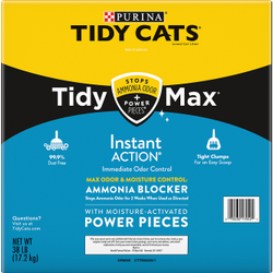 Arena aglomerante para gatos Tidy Cats® Tidy Max™ Instant Action®