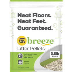 Repuesto de gránulos de arena para gatos Tidy Cats Breeze