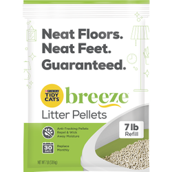 Repuesto de gránulos de arena para gatos Tidy Cats Breeze