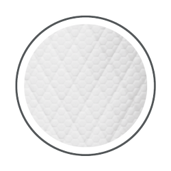 Vista de cerca de las alfombrillas sanitarias Breeze