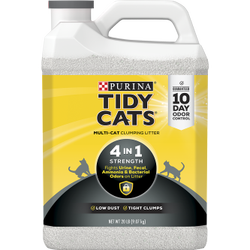 Bidón de arena aglomerante Tidy Cats 4 In 1