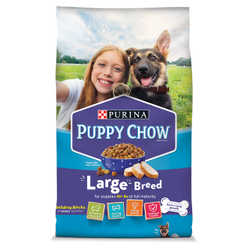 Puppy Chow Large Breed Puppy Dog Food