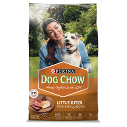 Alimento para perros de razas pequeñas Purina Dog Chow pequeños bocados
