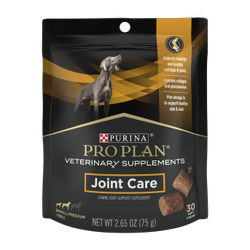 Suplementos veterinarios Joint care de Purina Pro Plan suplemento canino para las articulaciones