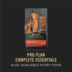 Pro Plan Complete Essentials, también disponible en forma de alimento seco
