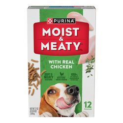 Purina Moist & Meaty With Real Chicken