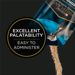 Excelente palatabilidad. Fácil de administrar.