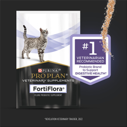 Purina Pro Plan Veterinary Diets Feline Fortiflora Supplement