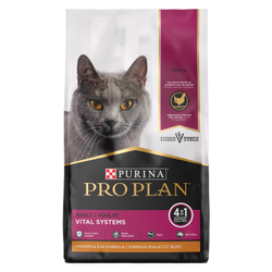 Purina Pro Plan Vital Systems 4-in-1 Chicken and Egg Adult Dry Cat Food