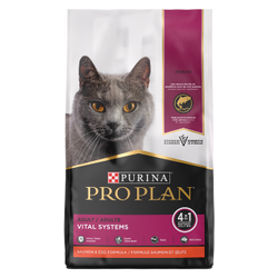 Purina Pro Plan Vital Systems Salmon & Egg Formula 4-in-1 Adult Dry Cat Food