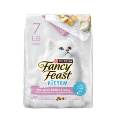 Fancy Feast Kitten With Savory Chicken and Turkey Kitten Dry Food Packshot