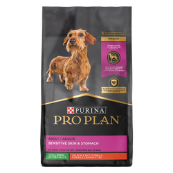 Fórmula especializada para razas pequeñas con piel y estómago sensibles Purina Pro Plan Specialized Sensitive Skin & Stomach