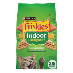 Paquete de alimento seco para gatos Friskies Indoor Delights®