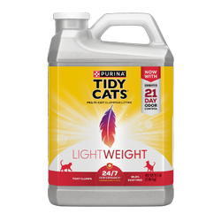 Bidon de arena ligera Tidy Cats 24/7 de 8.5 lb
