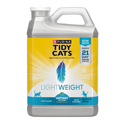 Bidon de arena ligera Tidy Cats Instant Action