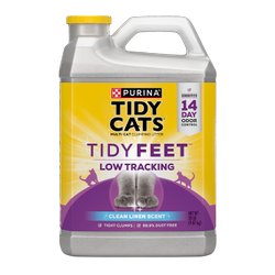Arena aromatica para gatos que no ensucia Purina Tidy Cats Tidy Feet
