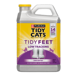 Arena para gatos sin aroma que no ensucia Purina Tidy Cats Tidy Feet