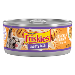 Friskies Meaty Bits Chicken Dinner In Gravy Wet Cat Food