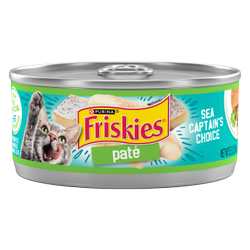 Alimento húmedo para gatos Friskies Paté La elección del capitán