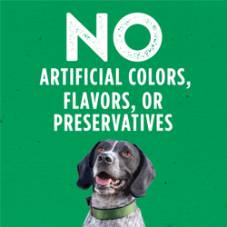 no artifical colors, flavors, or preservatives