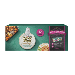 Purina Fancy Feast Medleys Paquete Variado de Comida Húmeda para Gatos América Latina
