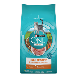 Purina ONE High Protein, Healthy Weight Plus Ideal Weight With Chicken Dry Cat Food Weight Control Formula