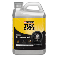 Tidy Cats Designed for Litter-Robot Cat Litter jug front of package