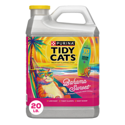 Tidy Cats Bahama Sunset Multi-Cat Clumping Litter 20 lb